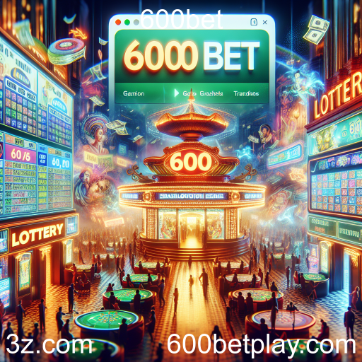 Descubra o Mundo das Loterias no 600bet
