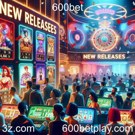 Descubra as Últimas Novidades em Jogos no 600bet