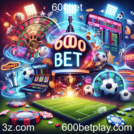 Explorando as Apostas Esportivas no 600bet: Uma Oportunidade Imperdível