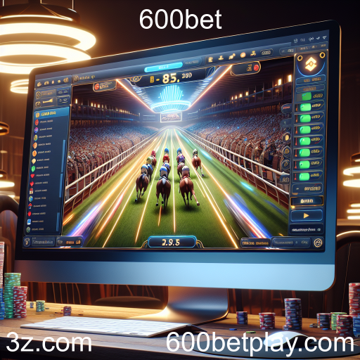 Apostas Virtuais no 600bet: A Nova Fronteira do Entretenimento Online